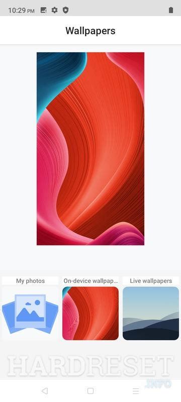 How To Change Wallpaper On Realme C Hardreset Info