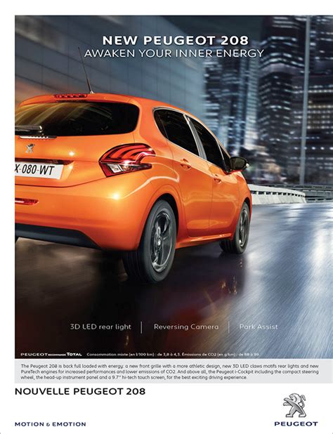 Peugeot 208 Campaign on Behance