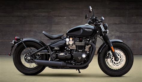 Triumph 1200 Bonneville Bobber Black 2020 Fiche Moto