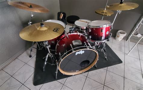 Roast my setup 😬 : r/drums