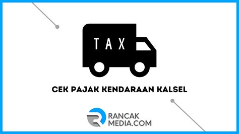 Pajak Kendaraan Kalsel Homecare24