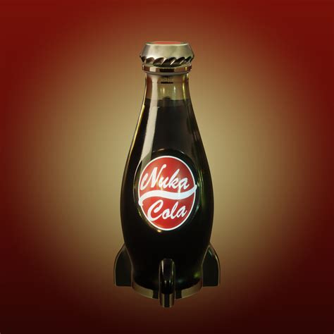 Official Nuka Cola Bottle