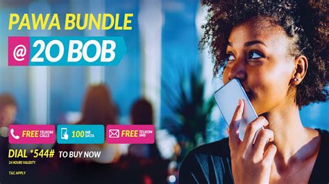 Telkom Kenyas New Pawa Voice Bundles Come With Sms And Mobile Data