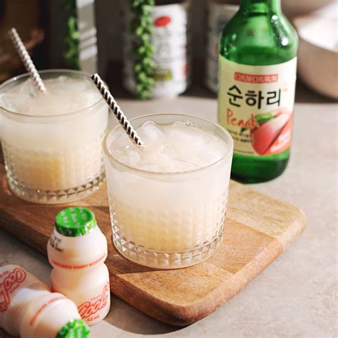 How to Make Yogurt Soju - Lafianna.com