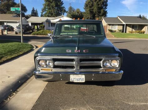 1972 Gmc Sierra 2500 Stepside 402 Big Block Campers Special Classic