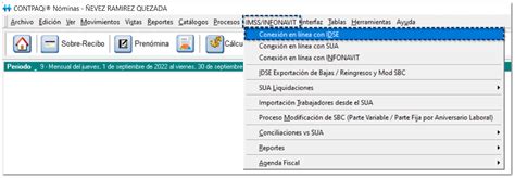 Módulo Conexión en línea con IDSE