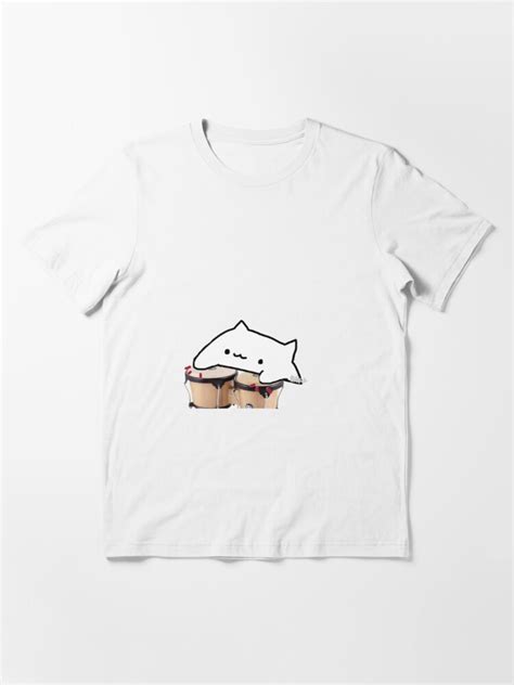 Bongo Cat T Shirt For Sale By Tuckerdotcom Redbubble Bongo Cat T