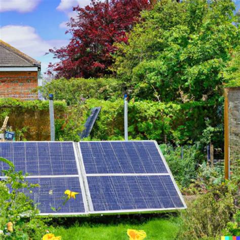 Garden Solar Panels - Explained | Foster Electrical Services