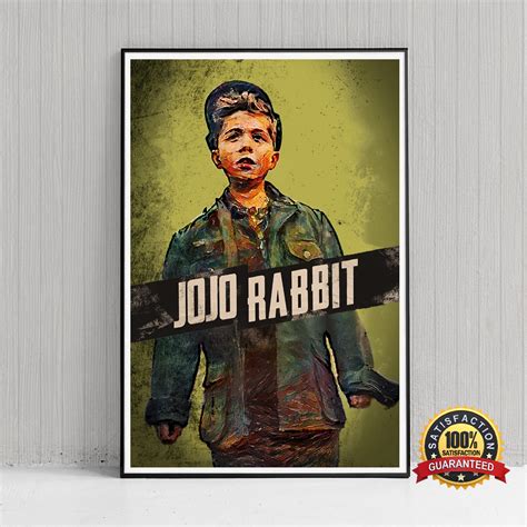 Jojo Rabbit Movie Poster Jojo Rabbit 2019 Print Home Of The