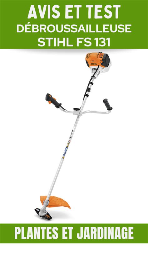 Avis Test Coupe Bordure D Broussailleuse Thermique Stihl Fs