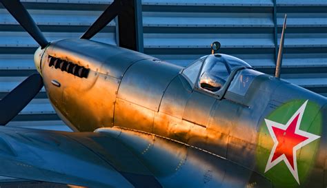 The Russian Spitfire Pt879 The Hangar 11 Collection North Weald