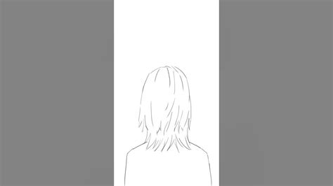 blowing hair wave animation practice animation youtube