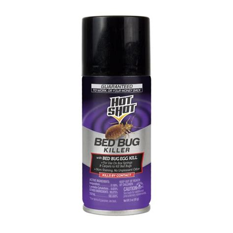 Hot Shot Bed Bug Killer Aerosol Ml Treatment For Bed Bugs Shopee