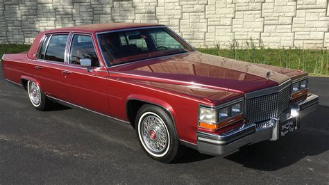 1987 Cadillac Brougham Delegance For Sale By Specialty Motor Cars