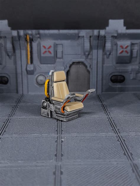 D Printable Captain S Chair Upgrade By Nd Dynasty