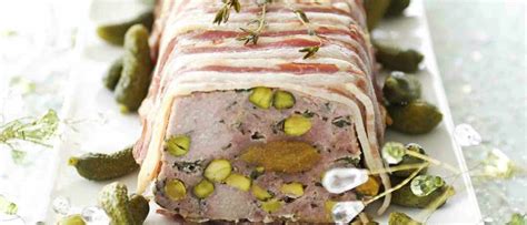 Pork And Pistachio Terrine Recipe With Apricot Olivemagazine