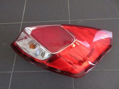 Lampa tył tylna Ford Fiesta MK7 lift PRAWA 12720029103 oficjalne