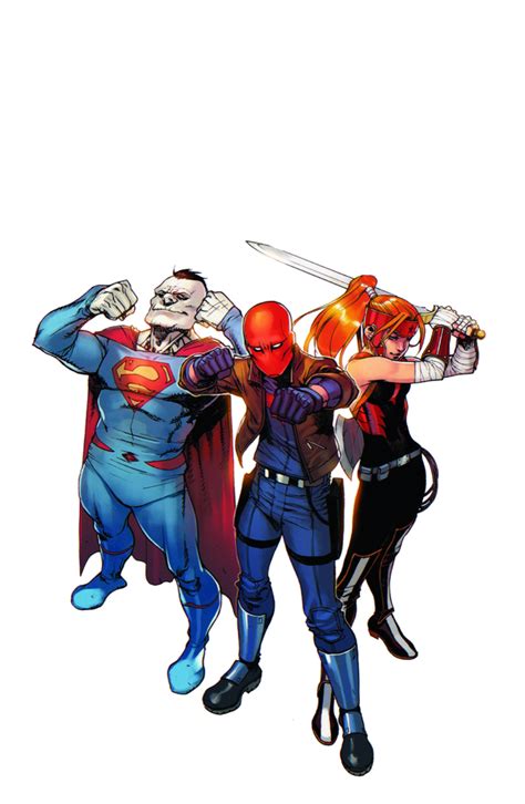 Red Hood The Outlaws Rebirth Transparent By Asthonx1 On Deviantart