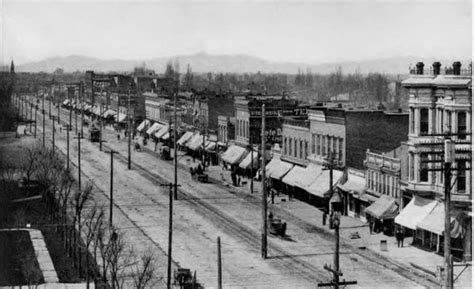 A Look Back Historic Downtown Ogden Cities In Utah Salt Lake City