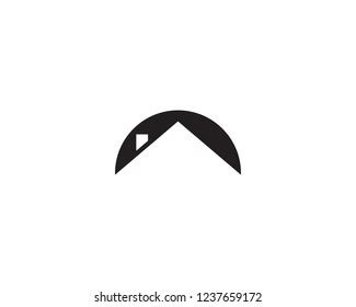 Home Logo Black Vector Stock Vector (Royalty Free) 1237659172 | Shutterstock