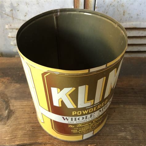 Vintage Klim Whole Milk 5 Can The Borden Company T576） 2000toys