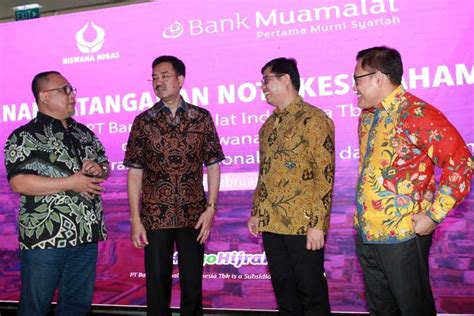 Kerja Sama Pemanfaatan Fasilitas Perbankan Bank Muamalat Dan Hiswana