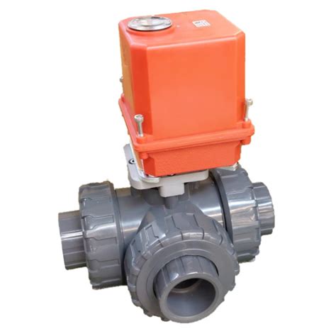 Motorized Way Pvc Ball Valve Taiwan Pro Uni D Co Ltd Https En