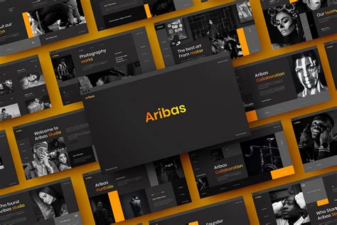 Aribas - Business Keynote | Presentation Templates ~ Creative Market