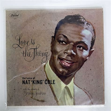 Yahoo オークション 米 NAT KING COLE LOVE IS THE THING CAPITOL SM824