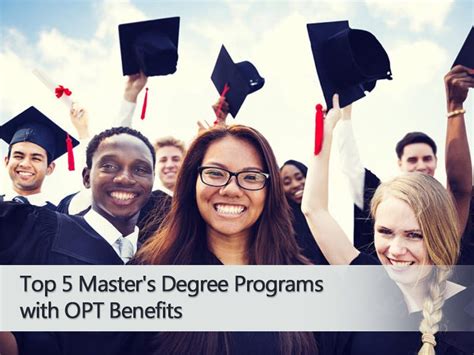 Top 5 Master’s Degree Programs with OPT Benefits | by Progams.Online ...