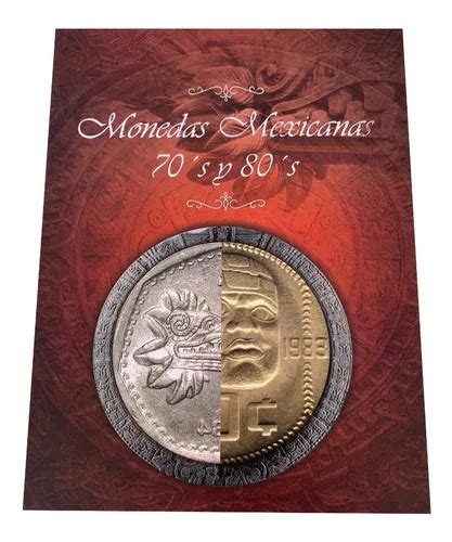 Lbum Coleccionador De Monedas A Os S Y S M Xico