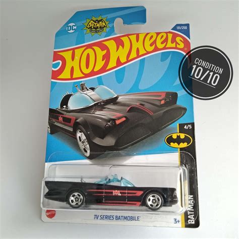 Hot Wheels Batmobile Tv Series Shopee Malaysia
