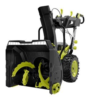 Ryobi V Hp Brushless Inch Two Stage Snow Blower Review Tool Box