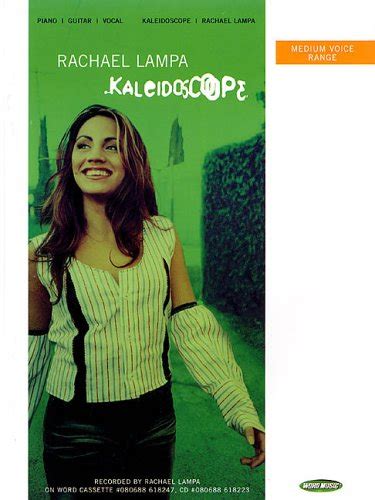 Amazon Rachael Lampa Kaleidoscope Lampa Rachael Songbooks