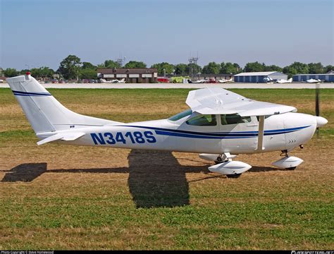 N3418S Private Cessna 182G Skylane Photo By Steve Homewood ID 273311