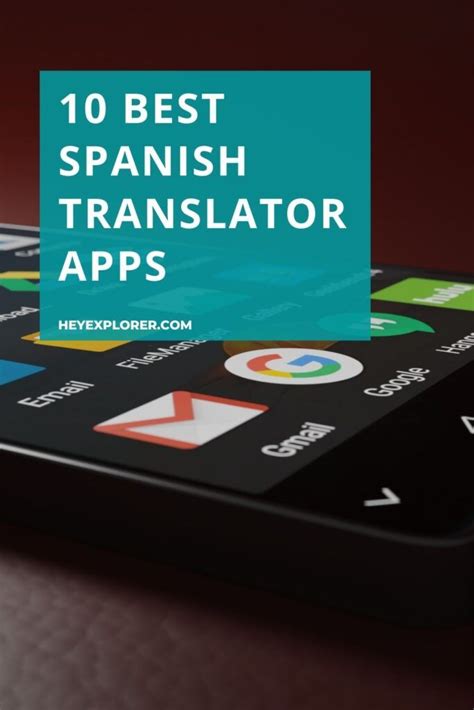 Best Spanish Translator Apps For Spanish Learners Common