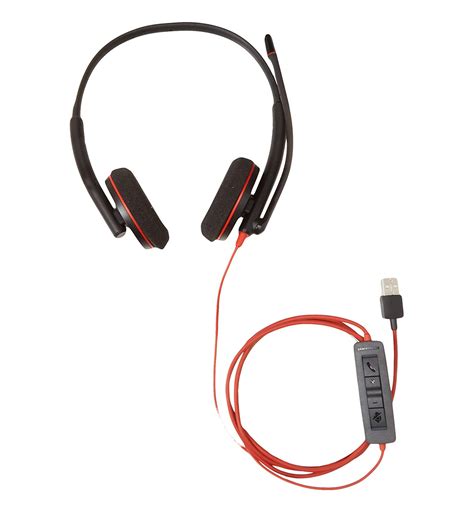 Poly Blackwire 3320 Bw3320 Usb A Headset For Personal And Business