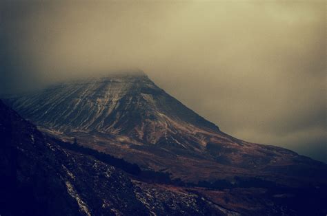 Kostenlose Foto Landschaft Natur Horizont Berg Schnee Wolke