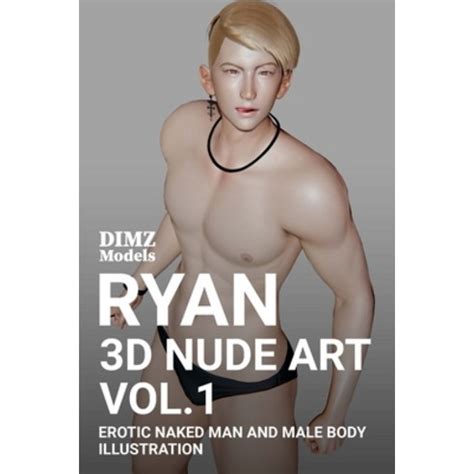 영문도서 Ryan 3D Nude Art Vol 1 Erotic Naked Man and Male Body