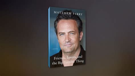 Matthew Perry Opens Up About Being A Friend To Those Struggling With