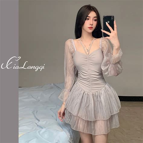 Swimsuit Women Summer New Style Hot Selling One Piece Slightly Fat