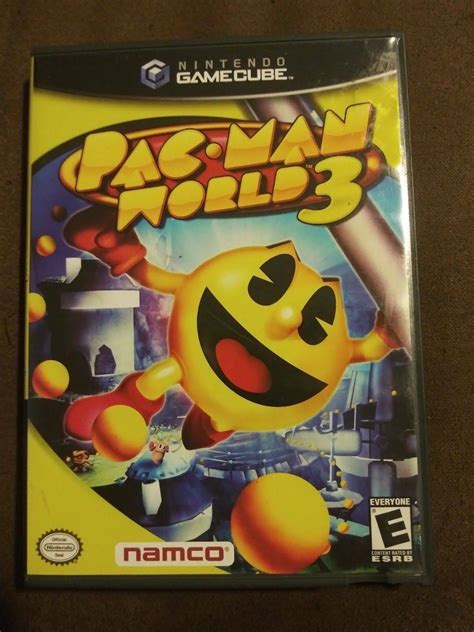 Gamecube Pac Man World Ct S