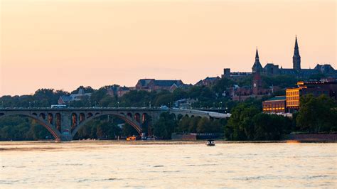 This Is Summer On The Hilltop Georgetown University