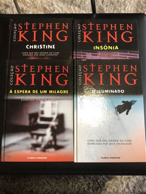 Kit Livros Do Stephen King Christine Ins Nia Espera De Um