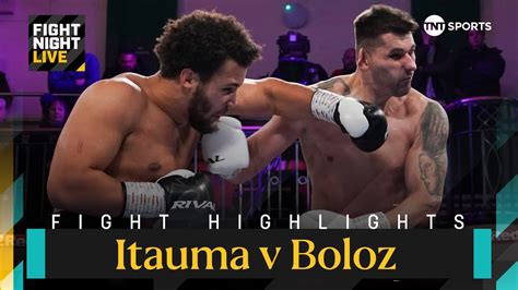 Total Dominance Moses Itauma V Michal Boloz Full Fight Replay