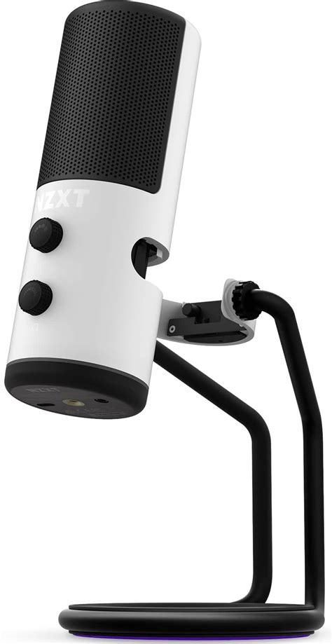 Nzxt Ap Wumic W Capsule White Cardioid Usb Microphone Wootware