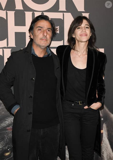 Photos Charlotte Gainsbourg Et Yvan Attal Leur Fille Jo Chevelure