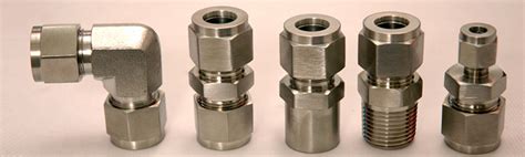 Titanium Grade 2 Tube To Union Fittings Manufacturer