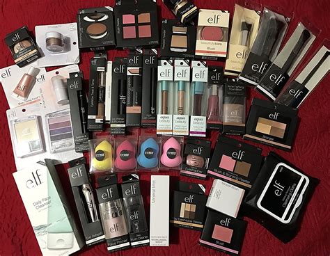 Buy E L F Assorted Mixed Elf Cosmetics Lot With No Duplicates