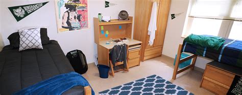 Mountainview Room Styles | Residential Life | Binghamton University